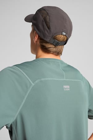 SEASONS RUNNING 5 Panel Cap, PUMA Black, extralarge-GBR