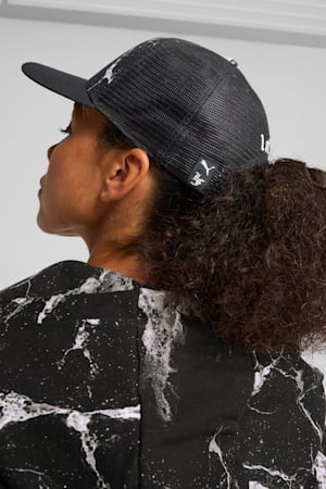 PUMA x LAMELO LAFRANCE Trucker Cap, PUMA Black, extralarge-GBR