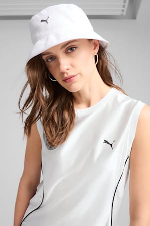 Jer-She Bucket Hat, PUMA White, extralarge-GBR