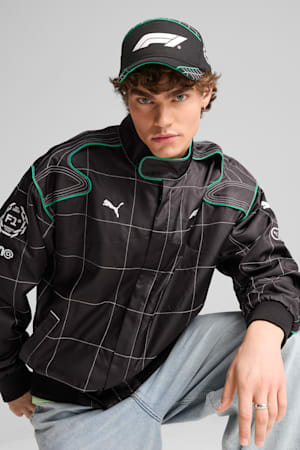 F1® Racing Baseball Cap, PUMA Black, extralarge-GBR