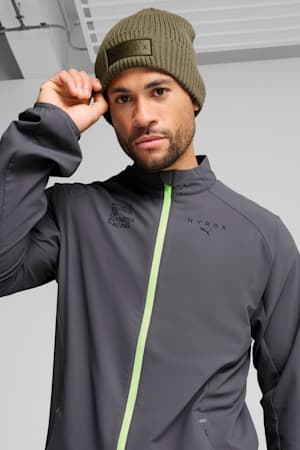 PUMA x HYROX Cuff Beanie, Loden Green, extralarge-GBR