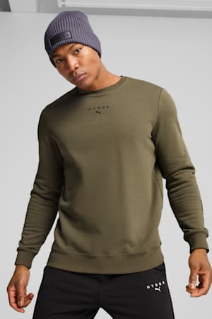 PUMA x HYROX Cuff Beanie, Galactic Gray, extralarge-GBR