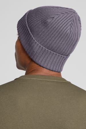 PUMA x HYROX Cuff Beanie, Galactic Gray, extralarge-GBR