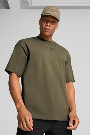 PUMA x HYROX Trucker Cap, Loden Green, extralarge-GBR