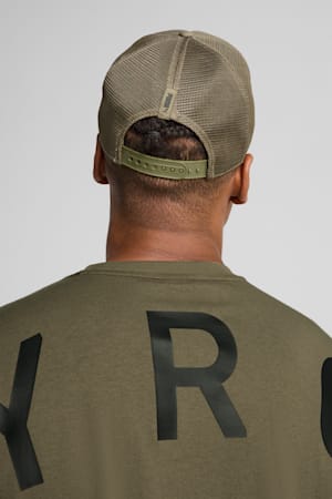 PUMA x HYROX Trucker Cap, Loden Green, extralarge-GBR