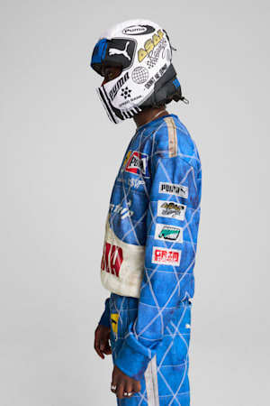 A$AP ROCKY x PUMA Balaclava, PUMA White-PUMA Team Royal, extralarge-GBR