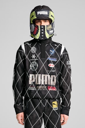 A$AP ROCKY x PUMA Balaclava, PUMA Black-Lime Pow, extralarge-GBR