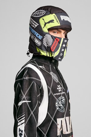 A$AP ROCKY x PUMA Balaclava, PUMA Black-Lime Pow, extralarge-GBR
