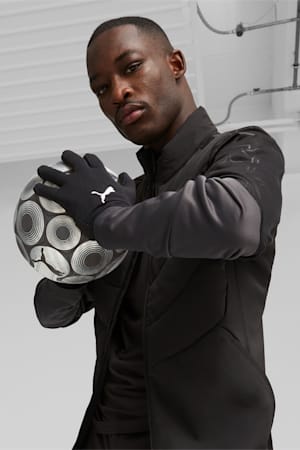 individualWINTERIZED Football Gloves, PUMA Black-PUMA White, extralarge-GBR