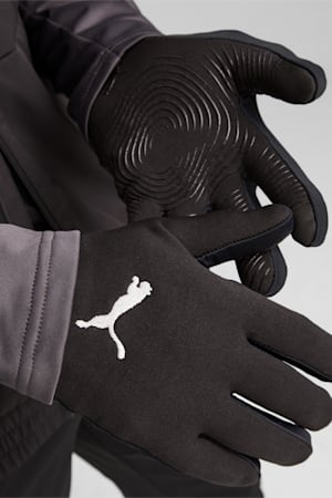 individualWINTERIZED Football Gloves, PUMA Black-PUMA White, extralarge-GBR