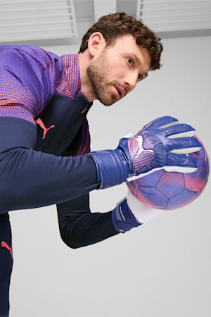 ULTRA MATCH RC Goalkeeper Gloves, Lapis Lazuli-Sunset Glow, extralarge-GBR
