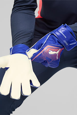 ULTRA PLAY RC Goalkeeper Gloves, Lapis Lazuli-Sunset Glow, extralarge-GBR