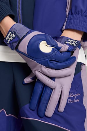 PUMA x KIDSUPER Gloves Men, Island Pink-Blissful Blue, extralarge-GBR