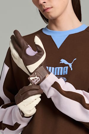 PUMA x KIDSUPER Gloves Men, Espresso Brown-Alpine Snow, extralarge-GBR