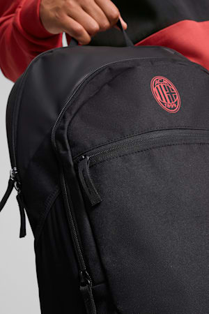 A.C. Milan teamFinal Backpack, PUMA Black-PUMA Gold, extralarge-GBR