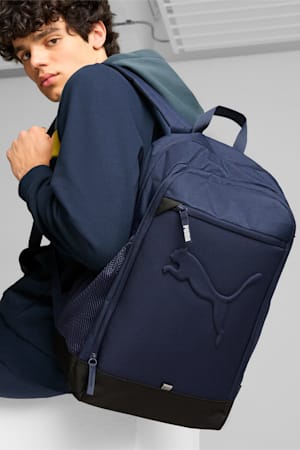 Buzz Backpack, PUMA Navy, extralarge-GBR