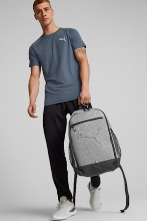 Buzz Backpack, Medium Gray Heather, extralarge-GBR