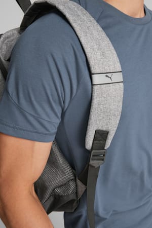 Buzz Backpack, Medium Gray Heather, extralarge-GBR