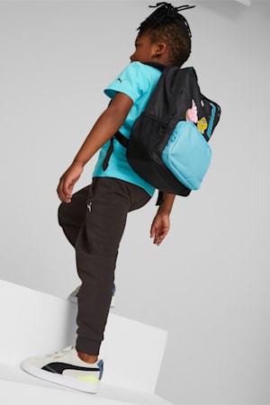 PUMA x SPONGEBOB Backpack, PUMA Black, extralarge-GBR