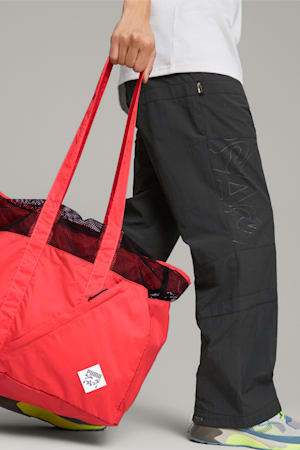 PUMA x PERKS AND MINI Shopper Bag, Hibiscus, extralarge-GBR