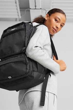 PUMA Deck Backpack, PUMA Black, extralarge-GBR