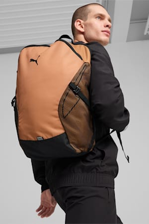 PUMA Plus PRO Backpack, Caramel Latte, extralarge-GBR