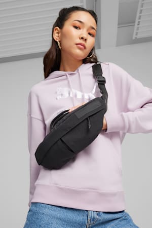 PUMA.BL 2L Waist Bag, PUMA Black, extralarge-GBR