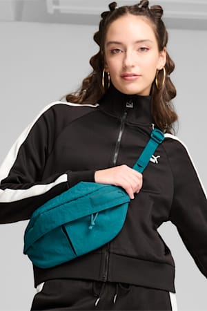 PUMA.BL Waistbag, Cold Green, extralarge-GBR