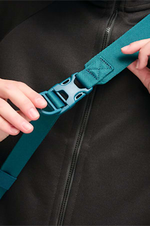 PUMA.BL Waistbag, Cold Green, extralarge-GBR