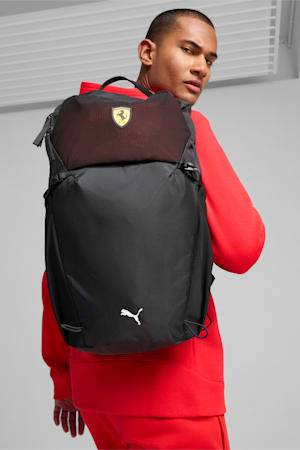 Scuderia Ferrari Race Backpack, PUMA Black, extralarge-GBR