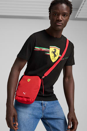 Scuderia Ferrari Race Portable Bag, Rosso Corsa, extralarge-GBR