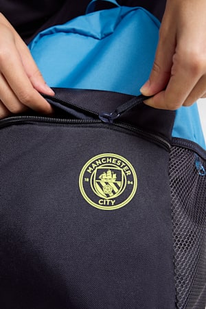 Manchester City ftblESSENTIALS Backpack, New Navy-Yellow Glow, extralarge-GBR