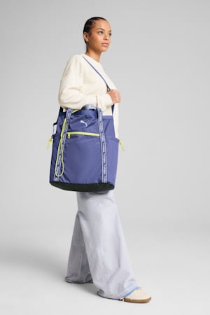 ESS Tote Bag, Blue Crystal, extralarge-GBR