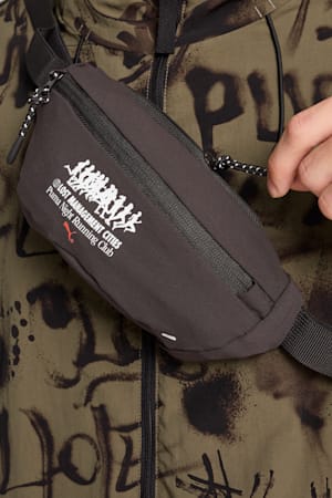 PUMA x LMC Waistbag, PUMA Black, extralarge-GBR