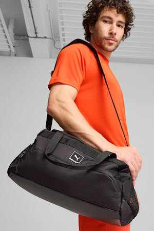 Training Small 19L Sports Bag, Puma Black, extralarge-GBR