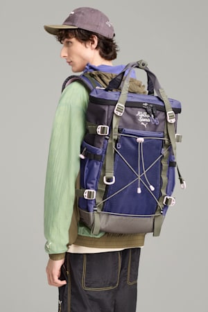 PUMA x KIDSUPER Backpack, Dark Coal-Multicolor, extralarge-GBR