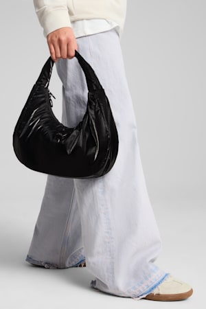 UP 5.5L Hobo Bag, PUMA Black, extralarge-GBR