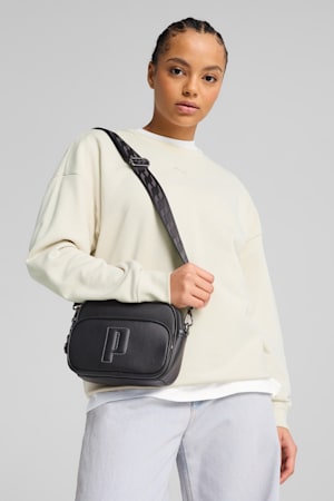 PUMA Sense 1.5L Crossbody Bag, PUMA Black, extralarge-GBR