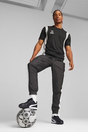 KING TOP TT Football Boots Unisex, PUMA Black-PUMA White-PUMA Gold, extralarge-GBR