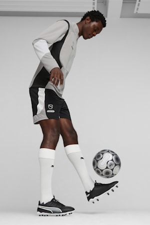 KING PRO FG/AG Football Boots, PUMA Black-PUMA White, extralarge-GBR
