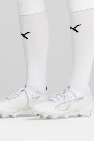 ULTRA 5 ULTIMATE FG Football Boots Unisex, PUMA White-PUMA White, extralarge-GBR
