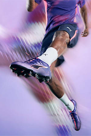 ULTRA 5 CARBON FG Football Boots, Lapis Lazuli-PUMA White-Sunset Glow, extralarge-GBR