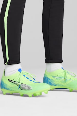 ULTRA 5 PRO FG/AG Football Boots Unisex, Fizzy Apple-PUMA White-Bluemazing, extralarge-GBR