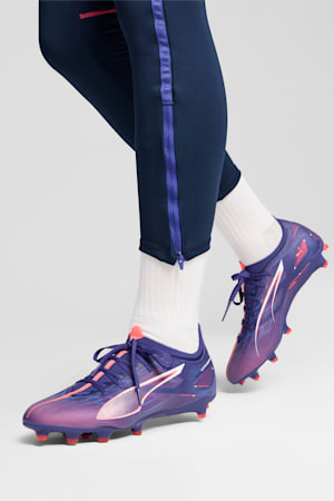 ULTRA 5 MATCH FG/AG Football Boots, Lapis Lazuli-PUMA White-Sunset Glow, extralarge-GBR