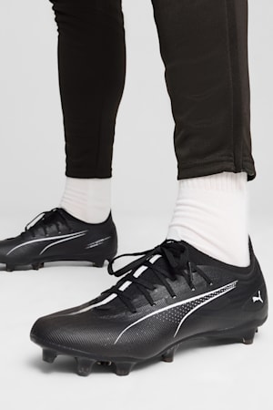 ULTRA 5 MATCH FG/AG Football Boots Unisex, PUMA Black-PUMA White, extralarge-GBR
