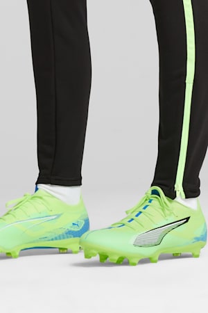 ULTRA 5 MATCH FG/AG Football Boots Unisex, Fizzy Apple-PUMA White-Bluemazing, extralarge-GBR