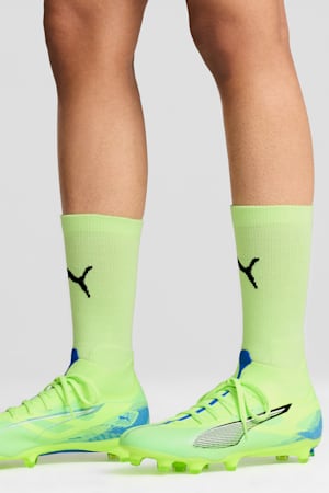 ULTRA 5 MATCH+ FG/AG Football Boots Women, Fizzy Apple-PUMA White-Bluemazing, extralarge-GBR