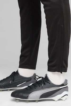KING ULTIMATE FG/AG Football Boots Unisex, PUMA Black-PUMA White-Cool Dark Gray, extralarge-GBR