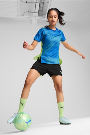 KING ULTIMATE FG/AG Football Boots Women, Frosted Dew-Fizzy Apple-Gray Skies, extralarge-GBR