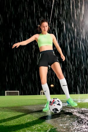 ULTRA 5 ULTIMATE MxSG Football Boots Unisex, Fizzy Apple-PUMA White-Bluemazing, extralarge-GBR